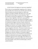 Cómo funciona la imagen por resonancia magnética