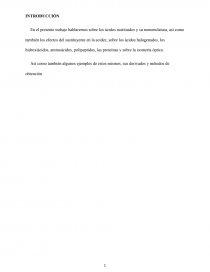 Ácidos sustituidos y su nomenclatura. Página 1