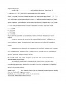 Constancia de trabajo