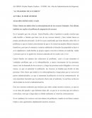 LA TRAGEDIA DE LO COMUN