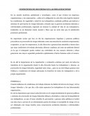 ENSAYO CONDICIONES DE TRABAJO