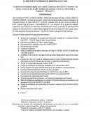 EL DIRECTOR DE PATRIMONIO DEL MINISTERIO DE CULTURA