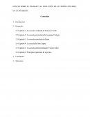 ENSAYO SOBRE EL TRABAJO Y LA EVOLUCIÓN DE LA TEORÍA CONTABLE EN LA SOCIEDAD