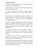 LA PSICOLOGÍA CLÍNICA En 1896 Lightner Witmer