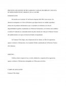 Protocolo de gestion de reclamos