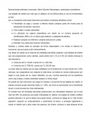 Tarjetas de crédito