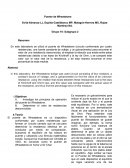 Informe puente de wheatstone