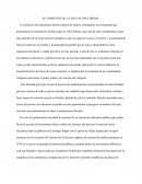 EL COMIENZO DE LA EDUCACIÓN LIBERAL