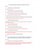 GUIA PARA EXAMEN MEDIO TÉRMINO DE ADMINISTRACION PÚBLICA