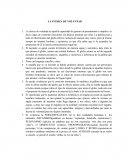 LA FUERZA DE VOLUNTAD