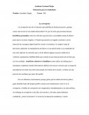 Educación para la ciudadanía La corrupción