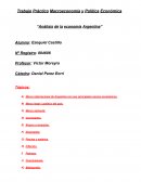 Trabajo Práctico Macroeconomía y Política Económica “Análisis de la economía Argentina”