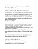La gerencia de ventas se divide en Planeación, comunicación, comunicación y capacitación.