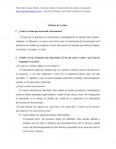 Actitudes Informe de Lectura
