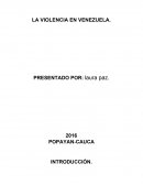 La violencia en venezuela y lo relatado en el libro “el matadero”
