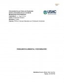 PEM en Ciencias Naturales con Orientación Ambiental