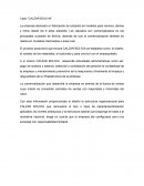 Caso “CALZAR BOLIVIA”