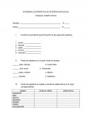 Preguntas de ortografía