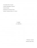 Seminario: Liberalismo Político en J. G. Roscio