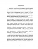 Informe juridico. Las pasantías son un conjunto de actividades que deben ser realizadas por el estudiante