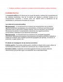 ECONOMIA ECONOMIA POLITICA