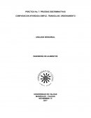 COMPARACION APAREADA SIMPLE, TRIANGULAR, ORDENAMIENTO