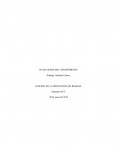 EVALUACION DEL CONOCIMIENTO GESTION DE LA PREVENCION DE RIESGOS