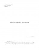 Caracter libertad y compromiso UNIS