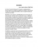 Informe sobre la Aplicación de la Teoría General de Sistemas en la Ingeniería en Sistemas