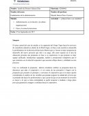 Fundamentos de la administración Actividad: 1. ¿Educar bien o ser rentables?