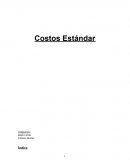 Costo para toma de decisones