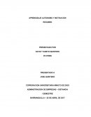 APRENDIZAJE AUTONOMO Y MOTIVACION