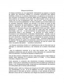 Bloques economicos - Ensayo