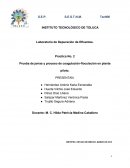 Laboratorio de Depuración de Efluentes. Practica No. 2