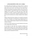 La relacion entre el Popol Vuh y la biblia