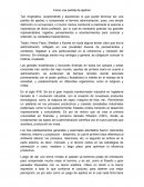 Como una partida de ajedrez