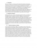 Gestión de relaciones con clientes