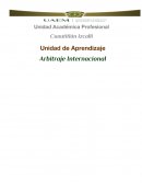 EJECUCIÓN DEL LAUDO ARBITRAL