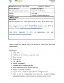 Tarea Administración de equipos de ventas.