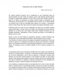 Arquitectura e identidad