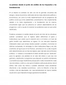 La pobreza desde el punto de análisis de los impuestos y las transferencias