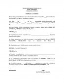 Formato de HOMENAJE A LA BANDERA