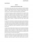 CONCEPTO DE SALUD SEGÚN LA OMS