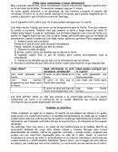 APRENDIZAJES ESPERADOS: Comprender y realizar inferencias de textos literarios y no literarios