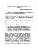 LA IMPORTANCIA DE LA COMUNICACIÓN NO VERBAL EN LOS DOCENTES.