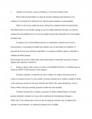 ¿Define con tú criterio, cuál es el Producto y el Servicio de Minit Lube?