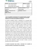 Proyectos de Ingeniería Evidencia 2