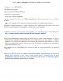 Origen de la Geografía y Personajes que influyeron en su desarrollo
