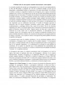 El Debate sobre la convergencia económica internacional e interregional.