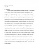 Que hay de malo en matar